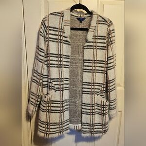 Apt 9 Fluffy Coat-Jacket